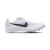 Unisex Nike Zoom Rival Track And Field Distance Spikes - White/Black/Metallic Silver - Regular (D) -Sports Store DC8725 100 PHSRH000 1