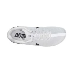 Unisex Nike Zoom Rival Track And Field Distance Spikes - White/Black/Metallic Silver - Regular (D) -Sports Store DC8725 100 PHSTH001 1