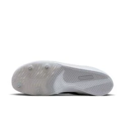 Unisex Nike Zoom Rival Track And Field Distance Spikes - White/Black/Metallic Silver - Regular (D) -Sports Store DC8725 100 PHSUH000 1
