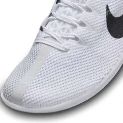 Unisex Nike Zoom Rival Track And Field Distance Spikes - White/Black/Metallic Silver - Regular (D) -Sports Store DC8725 100 PHSYD001 1