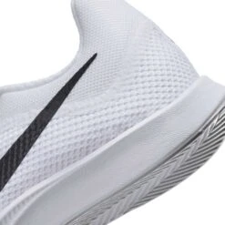 Unisex Nike Zoom Rival Track And Field Distance Spikes - White/Black/Metallic Silver - Regular (D) -Sports Store DC8725 100 PHSYD002 1