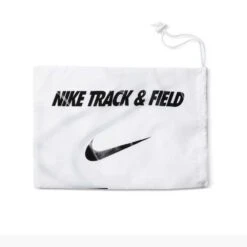 Unisex Nike Zoom Rival Track And Field Distance Spikes - White/Black/Metallic Silver - Regular (D) -Sports Store DC8725 100 PHSYD003 1
