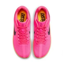 Unisex Nike Zoom Rival Track And Field Distance Spikes- Hyper Pink/Black/Laser Orange - Regular (D) -Sports Store DC8725 600 PHCTH001 1