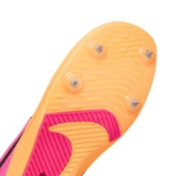 Unisex Nike Zoom Rival Track And Field Distance Spikes- Hyper Pink/Black/Laser Orange - Regular (D) -Sports Store DC8725 600 PHSUD001 1