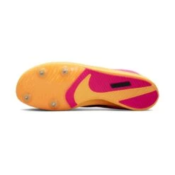 Unisex Nike Zoom Rival Track And Field Distance Spikes- Hyper Pink/Black/Laser Orange - Regular (D) -Sports Store DC8725 600 PHSUH000 1