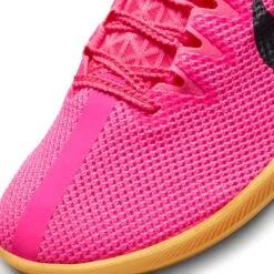 Unisex Nike Zoom Rival Track And Field Distance Spikes- Hyper Pink/Black/Laser Orange - Regular (D) -Sports Store DC8725 600 PHSYD001 1