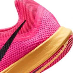 Unisex Nike Zoom Rival Track And Field Distance Spikes- Hyper Pink/Black/Laser Orange - Regular (D) -Sports Store DC8725 600 PHSYD002 1