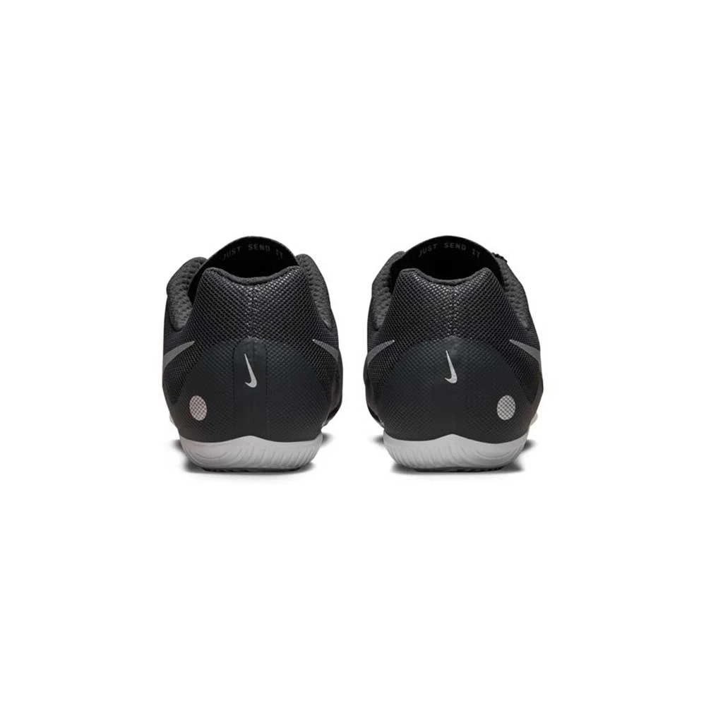 Unisex Nike Zoom Rival Multi Track Spike - Black/Metallic Silver/Lt Smoke Grey - Regular (D) 7 Unisex Nike Zoom Rival Multi Track Spike - Black/Metallic Silver/Lt Smoke Grey - Regular (D) - Image 5