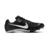Unisex Nike Zoom Rival Sprint Spike - Black/Metallic Silver/Lt Smoke Grey- Regular (D) -Sports Store DC8753 001 PHSRH001