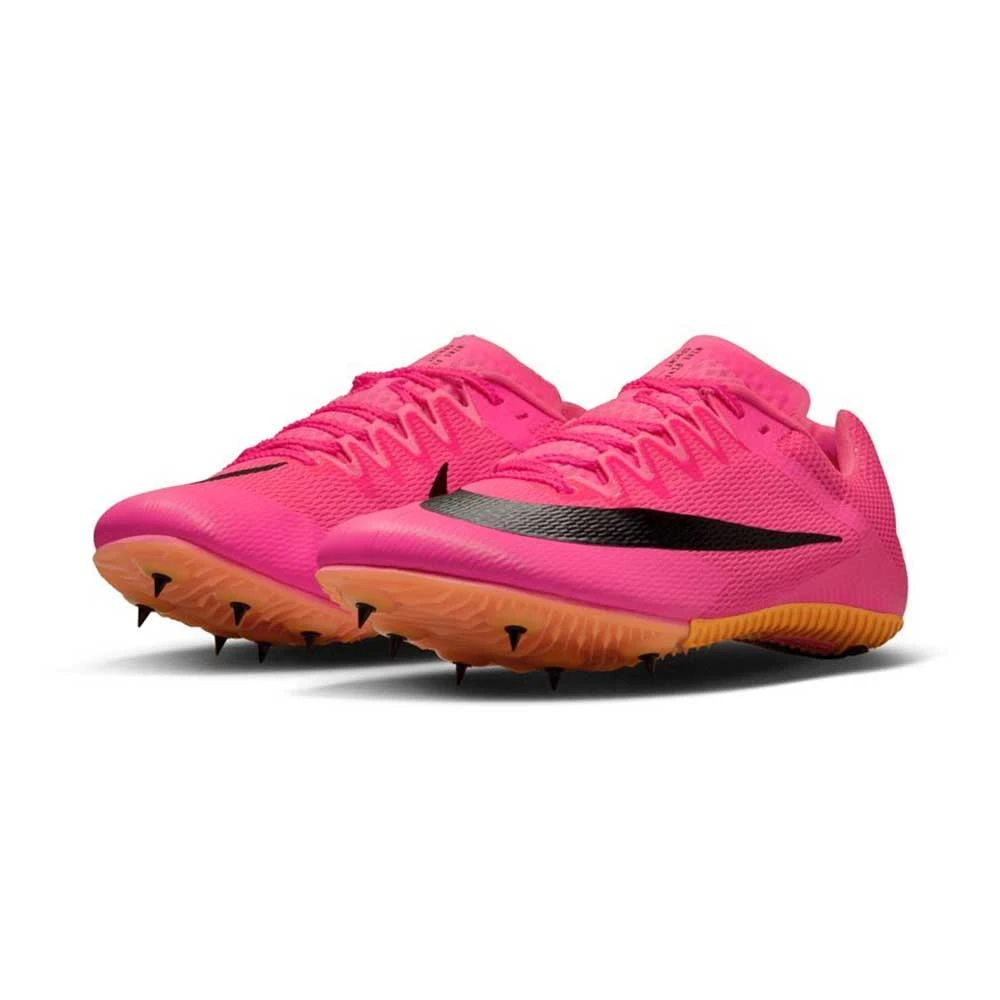 Unisex Nike Zoom Rival Sprint Spike- Hyper Pink/Black/Laser Orange- Regular (D) 4 Unisex Nike Zoom Rival Sprint Spike- Hyper Pink/Black/Laser Orange- Regular (D) - Image 2