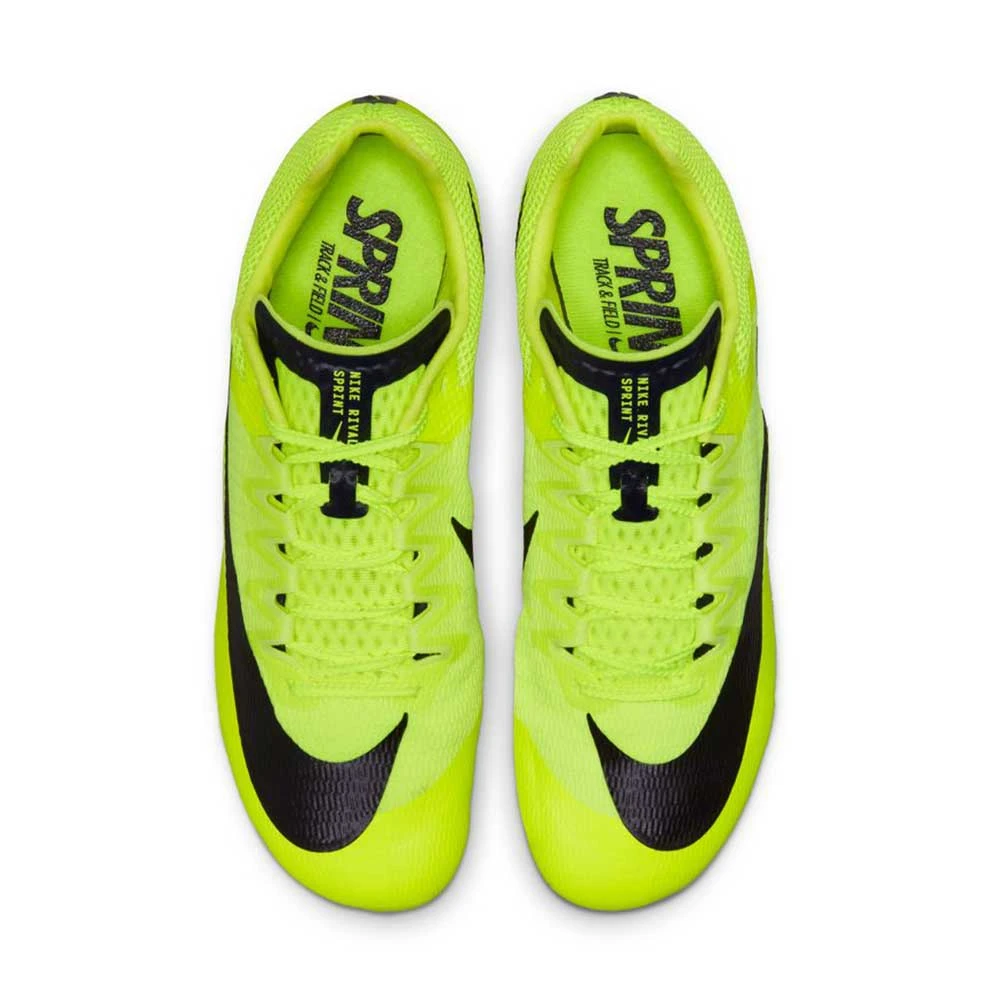 Unisex Nike Zoom Rival Sprint Spike - Volt/Cave Purple/Mint Foam- Regular (D) 5 Unisex Nike Zoom Rival Sprint Spike - Volt/Cave Purple/Mint Foam- Regular (D) - Image 3