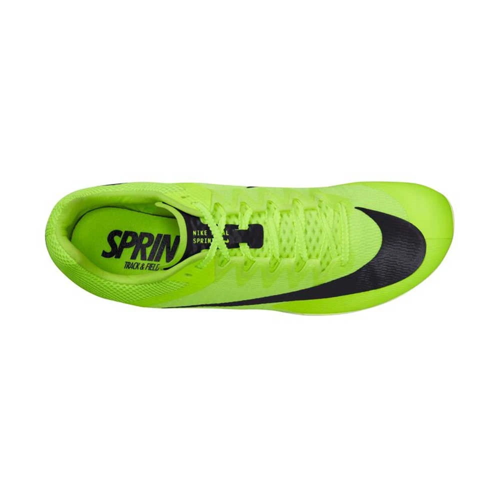 Unisex Nike Zoom Rival Sprint Spike - Volt/Cave Purple/Mint Foam- Regular (D) 7 Unisex Nike Zoom Rival Sprint Spike - Volt/Cave Purple/Mint Foam- Regular (D) - Image 5
