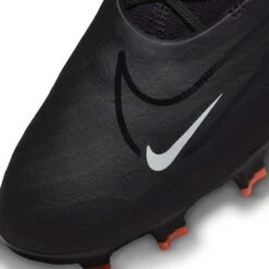 Nike Unisex Phantom GX Pro FG Soccer Shoe - Black/Summit White/Dk Smoke Grey -Sports Store DD9463 010 PHSYD001