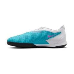 Nike Unisex Phantom GX Academy IC/Court Soccer Shoe - Baltic Blue/Pink Blast/White - Regular (D) -Sports Store DD9475 446 PHSLH001