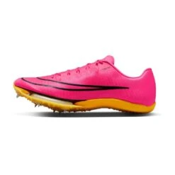 Nike Unisex Air Zoom Maxfly Track Spike- Hyper Pink/Black/Laser Orange- Regular (D) -Sports Store DH5359 600 PHSLH000