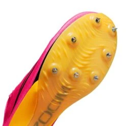 Nike Unisex Air Zoom Maxfly Track Spike- Hyper Pink/Black/Laser Orange- Regular (D) -Sports Store DH5359 600 PHSUD001