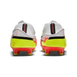 Nike Unisex Phantom GT2 Academy Flyease FG/MG Soccer Shoe - White/Bright Crimson/Volt -Sports Store DH9638 167 PHCBH000 2000