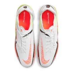 Nike Unisex Phantom GT2 Academy Flyease FG/MG Soccer Shoe - White/Bright Crimson/Volt -Sports Store DH9638 167 PHCTH001 2000