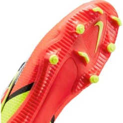 Nike Unisex Phantom GT2 Academy Flyease FG/MG Soccer Shoe - White/Bright Crimson/Volt -Sports Store DH9638 167 PHSUD001 2000