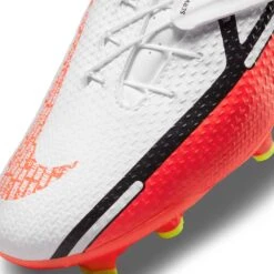 Nike Unisex Phantom GT2 Academy Flyease FG/MG Soccer Shoe - White/Bright Crimson/Volt -Sports Store DH9638 167 PHSYD001 2000