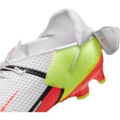 Nike Unisex Phantom GT2 Academy Flyease FG/MG Soccer Shoe - White/Bright Crimson/Volt -Sports Store DH9638 167 PHSYD003 2000