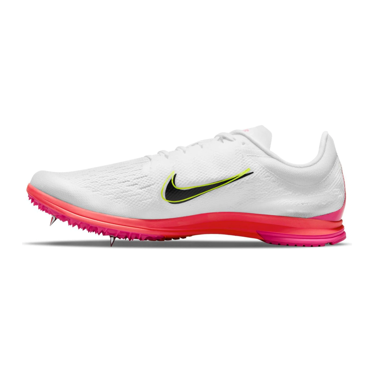 Unisex Nike Spike Flat - White/Black/Black - Regular (D) 4 Unisex Nike Spike Flat - White/Black/Black - Regular (D) - Image 2