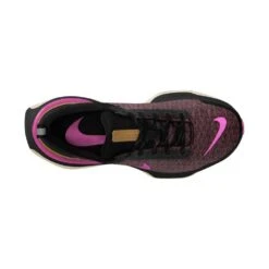 Nike Women's ZoomX Invincible Run Flyknit 3 Running Shoe - Earth/Pink Spell/Black - Regular (B) -Sports Store DR2660 200 PHSTH001 1