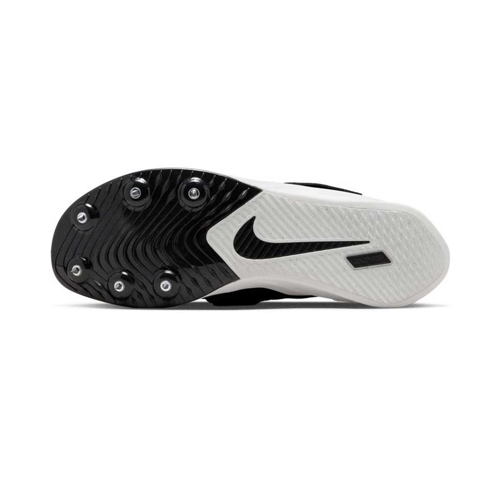 Unisex Nike Zoom Rival Jump Spike - Black/Metallic Silver/Dk Smoke Grey - Regular (D) 8 Unisex Nike Zoom Rival Jump Spike - Black/Metallic Silver/Dk Smoke Grey - Regular (D) - Image 6