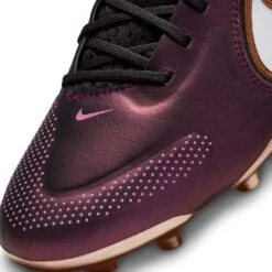 Nike Unisex Legend 9 Elite FG Soccer Cleats - Space Purple/White - Regular (D) -Sports Store DR5976 510 PHSYD001 2000