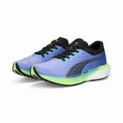 Puma Men's Deviate Nitro 2 Running Shoe - Royal Sapphire/Elektro Purple - Regular (D) -Sports Store Deviate NITRO 2 Men s Running Shoes 1