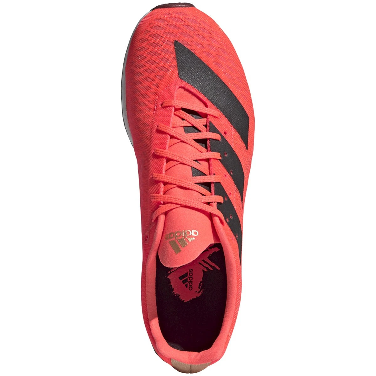 ADIDAS Women's Adizero XC Sprint Spike - Signal Pink/Core Black/TWR White- Regular (B) 4 ADIDAS Women's Adizero XC Sprint Spike - Signal Pink/Core Black/TWR White- Regular (B) - Image 2