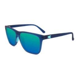 Fast Lanes Sport Sunglasses- Rubberized Navy/Mint -Sports Store FSMT3182