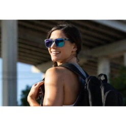 Fast Lanes Sport Sunglasses- Rubberized Navy/Mint -Sports Store FSMT3182 4