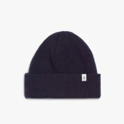 On Running Unisex Merino Beanie - Navy