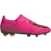 ADIDAS Unisex X Ghosted .2 FG Soccer Shoes - Shock Pink/Core Black/Screaming Orange -Sports Store FW6959
