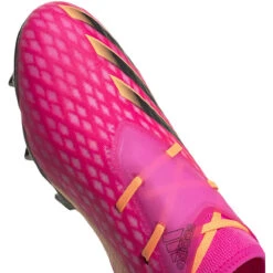 ADIDAS Unisex X Ghosted .2 FG Soccer Shoes - Shock Pink/Core Black/Screaming Orange -Sports Store FW6959 03