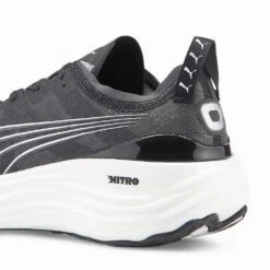 Men's ForeverRun Nitro Running Shoe - Puma Black- Regular (D) -Sports Store ForeverRun NITRO Men s Running Shoes 7