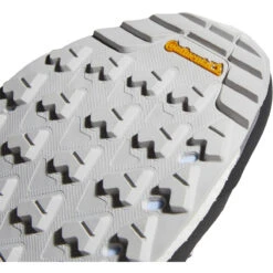 ADIDAS Women's Terrex Free Hiker GoreTEX Hiking Shoe - Carbon/Grey/Glow Blue - Regular (B) -Sports Store G28464 05