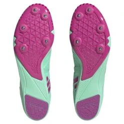 ADIDAS Men's Distancestar Track Spike - Ftwr White/Night Met./Core Black - Regular (D) -Sports Store GV9078 01