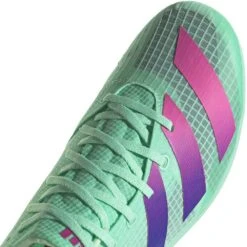ADIDAS Men's Distancestar Track Spike - Ftwr White/Night Met./Core Black - Regular (D) -Sports Store GV9078 03