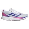 ADIDAS Men's ADIZERO SL Running Shoe - Ftwr White/Lucid Blue/Lucid Fuchsia - Regular (D) -Sports Store GV9095