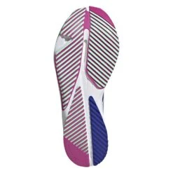 ADIDAS Men's ADIZERO SL Running Shoe - Ftwr White/Lucid Blue/Lucid Fuchsia - Regular (D) -Sports Store GV9095 02