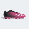 ADIDAS Unisex X SPEEDPORTAL.2 FG Soccer Shoe - Team Shock Pink 2/Zero Metalic/Core Black - Regular (D) -Sports Store GV9563