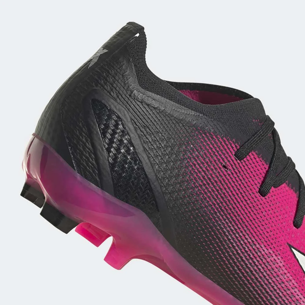 ADIDAS Unisex X SPEEDPORTAL.2 FG Soccer Shoe - Team Shock Pink 2/Zero Metalic/Core Black - Regular (D) 6 ADIDAS Unisex X SPEEDPORTAL.2 FG Soccer Shoe - Team Shock Pink 2/Zero Metalic/Core Black - Regular (D) - Image 4
