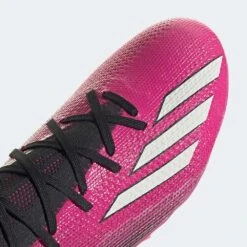ADIDAS Unisex X SPEEDPORTAL.2 FG Soccer Shoe - Team Shock Pink 2/Zero Metalic/Core Black - Regular (D) 10 ADIDAS Unisex X SPEEDPORTAL.2 FG Soccer Shoe - Team Shock Pink 2/Zero Metalic/Core Black - Regular (D) -Sports Store GV9563 front