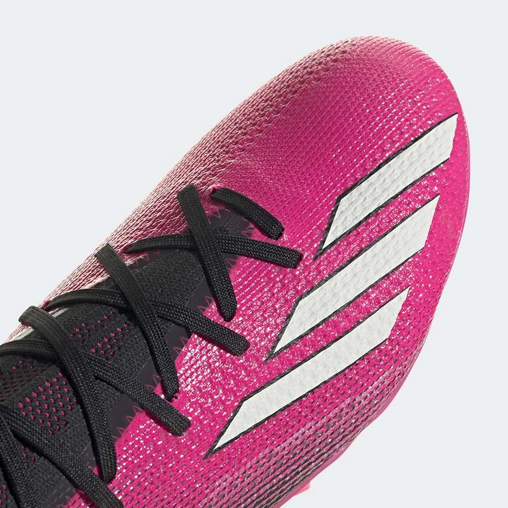 ADIDAS Unisex X SPEEDPORTAL.2 FG Soccer Shoe - Team Shock Pink 2/Zero Metalic/Core Black - Regular (D) 5 ADIDAS Unisex X SPEEDPORTAL.2 FG Soccer Shoe - Team Shock Pink 2/Zero Metalic/Core Black - Regular (D) - Image 3