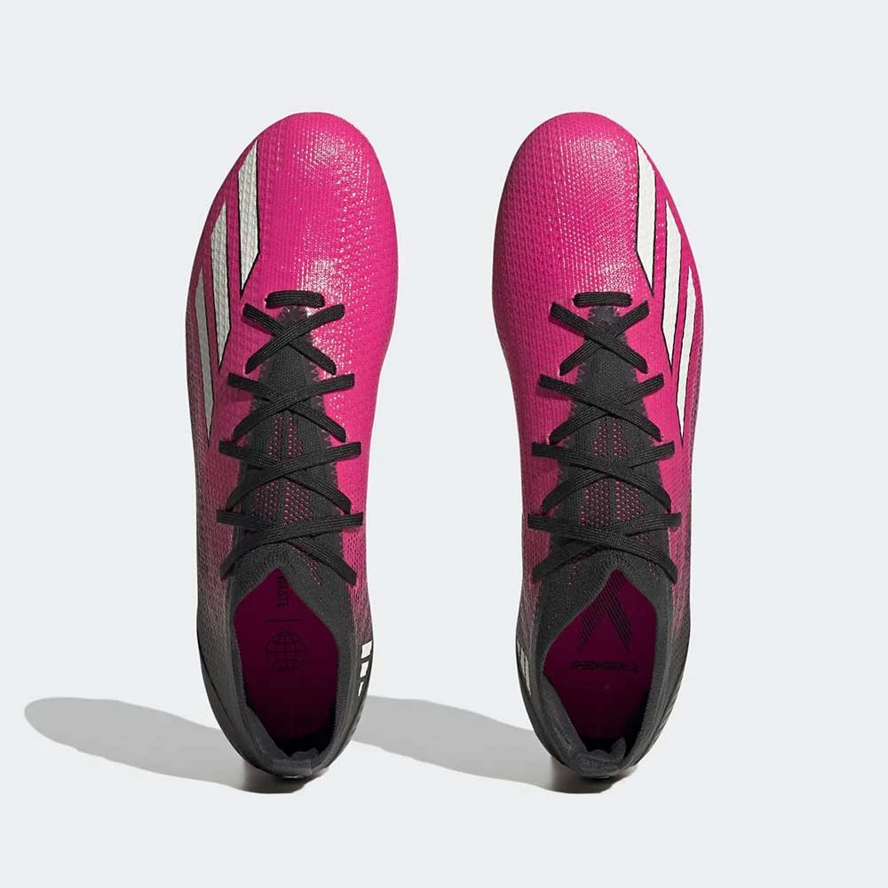 ADIDAS Unisex X SPEEDPORTAL.2 FG Soccer Shoe - Team Shock Pink 2/Zero Metalic/Core Black - Regular (D) 7 ADIDAS Unisex X SPEEDPORTAL.2 FG Soccer Shoe - Team Shock Pink 2/Zero Metalic/Core Black - Regular (D) - Image 5