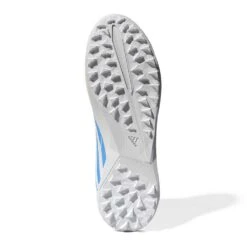 ADIDAS Unisex Predator Edge .3 TF Soccer Shoe - Ftwr White/Solar Yellow/Powder Blue - Regular (D) -Sports Store GW0951 02