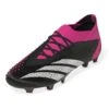 ADIDAS Unisex Predator Accuracy 1 FG Soccer Shoe - Core Black/Ftwr White/Team Shock Pink 2 - Regular (D) 2 ADIDAS Unisex Predator Accuracy 1 FG Soccer Shoe - Core Black/Ftwr White/Team Shock Pink 2 - Regular (D) -Sports Store GW4569 01