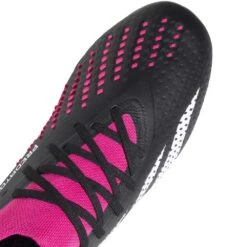 ADIDAS Unisex Predator Accuracy 2 FG Soccer Shoe - Core Black/Ftwr White/Team Shock Pink 2 - Regular (D) -Sports Store GW4586 01